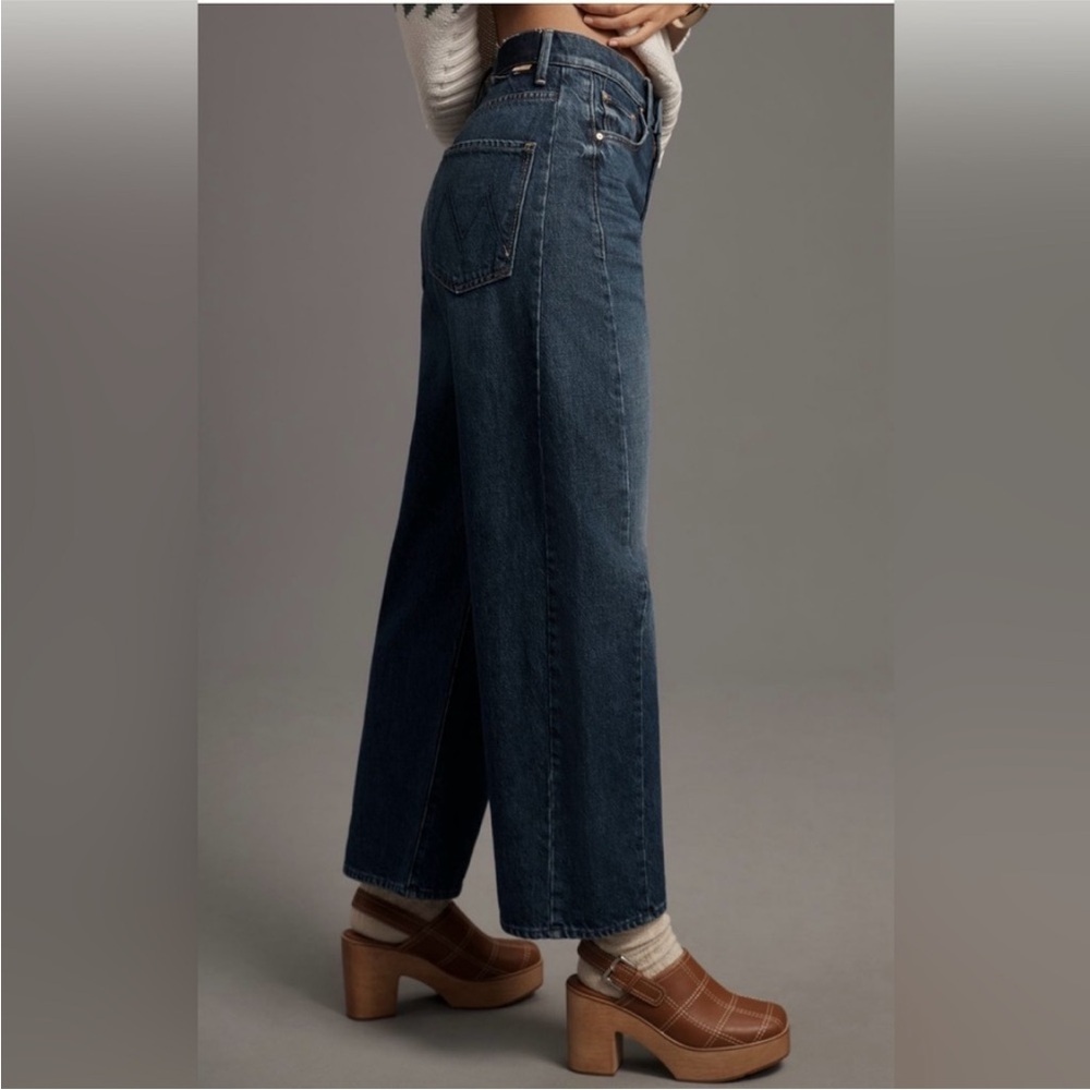 MOTHER The Half-Pipe Ankle Jeans Size 28 NWT - Picture 5 of 17